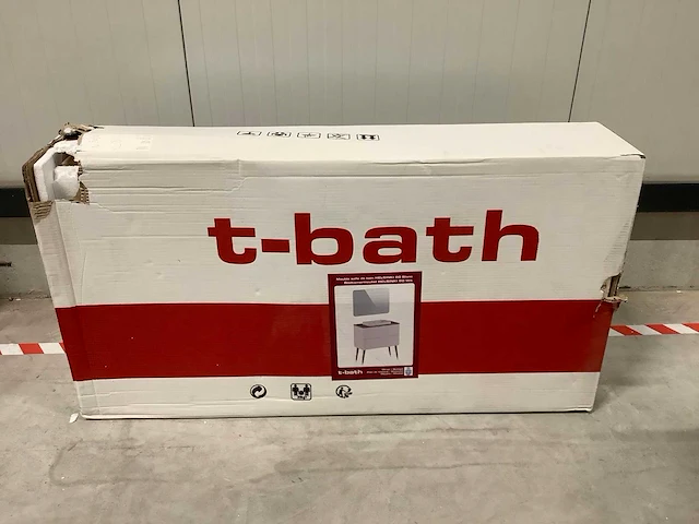 T-bath helsinki 80cm badkamerkast - afbeelding 2 van  4