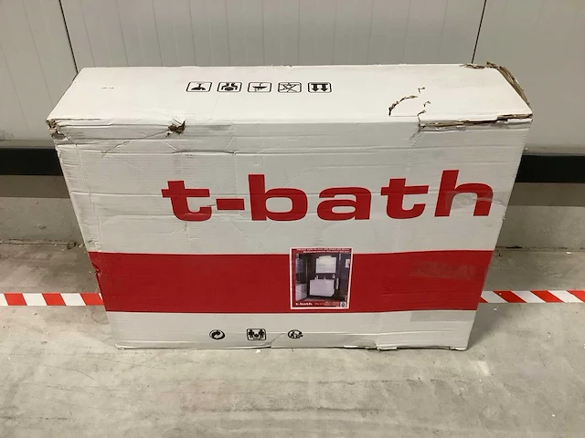T-bath milenio 60cm badkamerkast - afbeelding 2 van  4