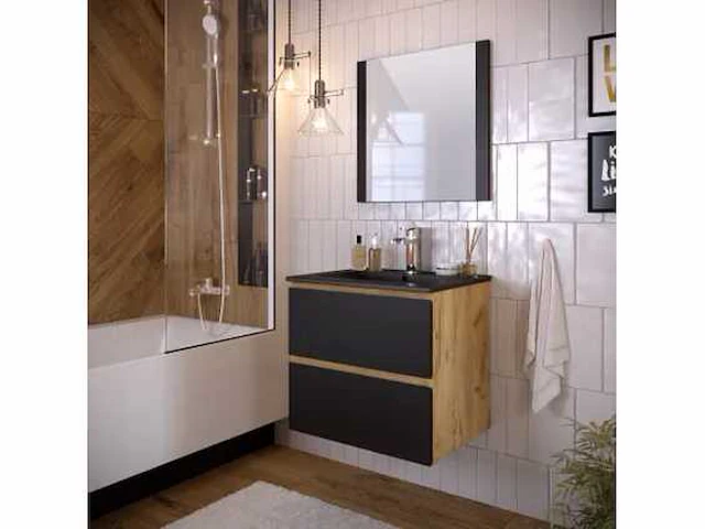T-bath milenio 60cm badkamerkast - afbeelding 1 van  4
