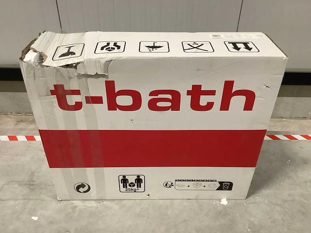 T-bath milenio indus 80cm badkamerkast - afbeelding 2 van  4