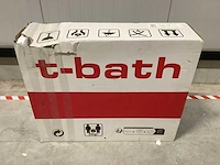 T-bath milenio indus 80cm badkamerkast - afbeelding 2 van  4