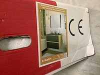 T-bath milenio indus 80cm badkamerkast - afbeelding 3 van  4