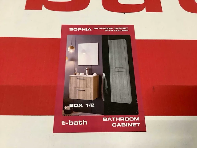 T-bath talesa 60cm badkamerkast - afbeelding 3 van  6