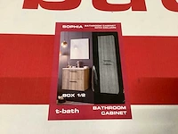 T-bath talesa 60cm badkamerkast - afbeelding 3 van  6