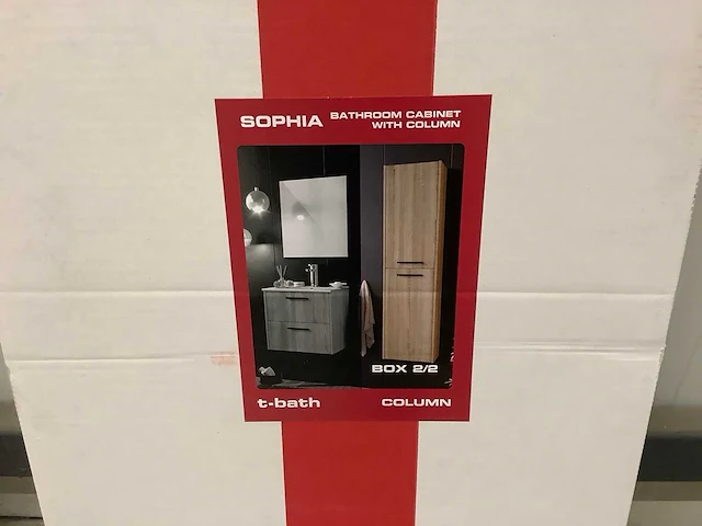 T-bath talesa 60cm badkamerkast - afbeelding 6 van  6