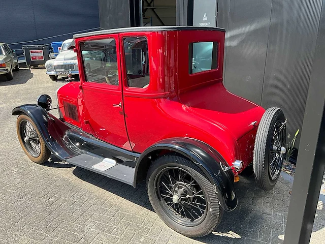 T-ford - doctor's coupé - afbeelding 12 van  15