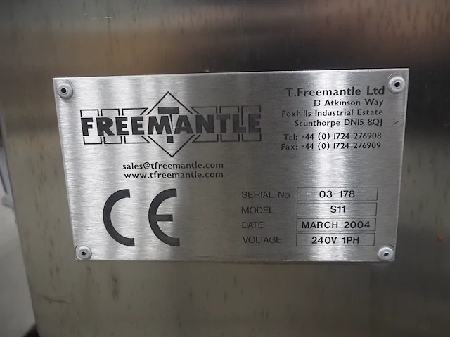 T. freemantle ltd. - afbeelding 20 van  27