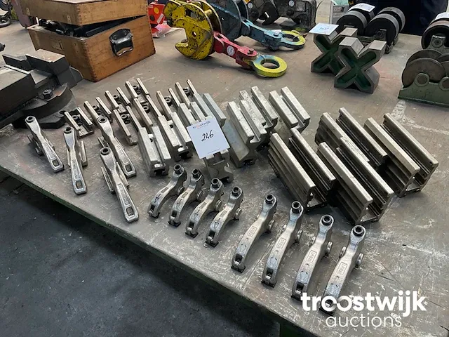 T-gleuf opspangereedschap - afbeelding 1 van  6