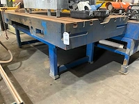 T-gleuf opspantafel - afbeelding 1 van  3
