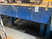 T-gleuf opspantafel - afbeelding 1 van  3