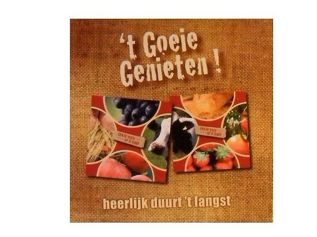 't goeie genieten! - memo quiz (250x) - afbeelding 1 van  1