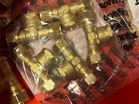 T koppelingen 15x1/2 bn.z15mm- partij - afbeelding 3 van  4