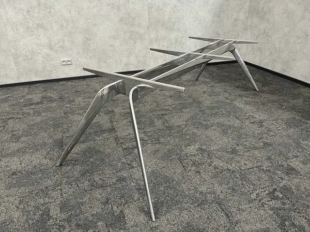 T-no.1 fritz hansen todd bracher - tb3 design glazen tafel 280x100 - afbeelding 10 van  32