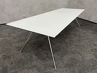 T-no.1 fritz hansen todd bracher - tb3 design glazen tafel 280x100 - afbeelding 15 van  32