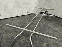T-no.1 fritz hansen todd bracher - tb3 design glazen tafel 280x100 - afbeelding 13 van  32