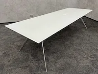 T-no.1 fritz hansen todd bracher - tb3 design glazen tafel 280x100 - afbeelding 16 van  32