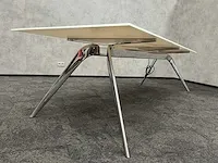 T-no.1 fritz hansen todd bracher - tb3 design glazen tafel 280x100 - afbeelding 17 van  32
