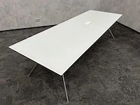 T-no.1 fritz hansen todd bracher - tb3 design glazen tafel 280x100 - afbeelding 19 van  32