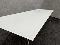 T-no.1 fritz hansen todd bracher - tb3 design glazen tafel 280x100 - afbeelding 23 van  32