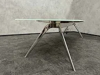 T-no.1 fritz hansen todd bracher - tb3 design glazen tafel 280x100 - afbeelding 26 van  32
