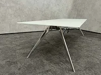 T-no.1 fritz hansen todd bracher - tb3 design glazen tafel 280x100 - afbeelding 27 van  32