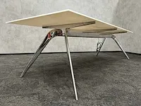 T-no.1 fritz hansen todd bracher - tb3 design glazen tafel 280x100 - afbeelding 28 van  32