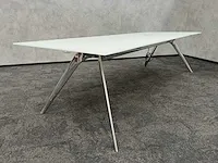 T-no.1 fritz hansen todd bracher - tb3 design glazen tafel 280x100 - afbeelding 30 van  32