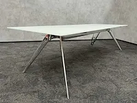 T-no.1 fritz hansen todd bracher - tb3 design glazen tafel 280x100 - afbeelding 3 van  32
