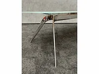 T-no.1 fritz hansen todd bracher - tb3 design glazen tafel 280x100 - afbeelding 4 van  32
