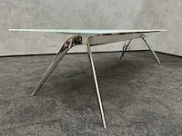 T-no.1 fritz hansen todd bracher - tb3 design glazen tafel 280x100 - afbeelding 7 van  32