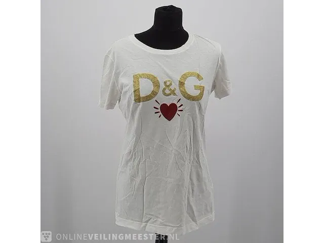 T-shirt, maat 42 dolce&gabbana, jt f8h32t g7tlb - afbeelding 1 van  7