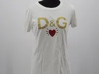 T-shirt, maat 42 dolce&gabbana, jt f8h32t g7tlb - afbeelding 1 van  7