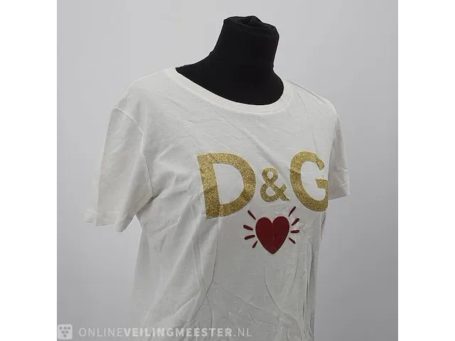 T-shirt, maat 42 dolce&gabbana, jt f8h32t g7tlb - afbeelding 2 van  7