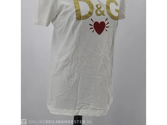 T-shirt, maat 42 dolce&gabbana, jt f8h32t g7tlb - afbeelding 3 van  7