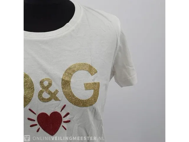 T-shirt, maat 42 dolce&gabbana, jt f8h32t g7tlb - afbeelding 4 van  7