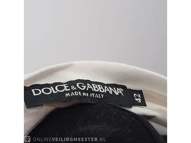 T-shirt, maat 42 dolce&gabbana, jt f8h32t g7tlb - afbeelding 7 van  7