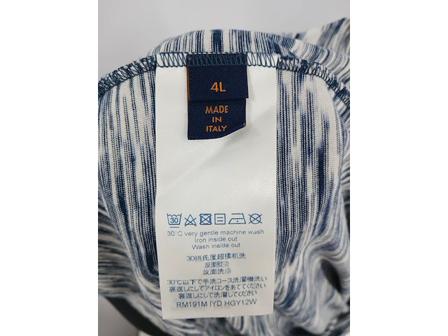T-shirt, maat 4l, louis vuitton - afbeelding 8 van  9