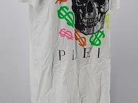 T-shirt, maat 4xl philipp plein, platinum cut rond neck dollar - afbeelding 3 van  8