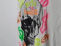 T-shirt, maat 4xl philipp plein, platinum cut rond neck dollar - afbeelding 4 van  8