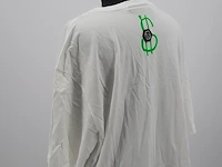 T-shirt, maat 4xl philipp plein, platinum cut rond neck dollar - afbeelding 5 van  8