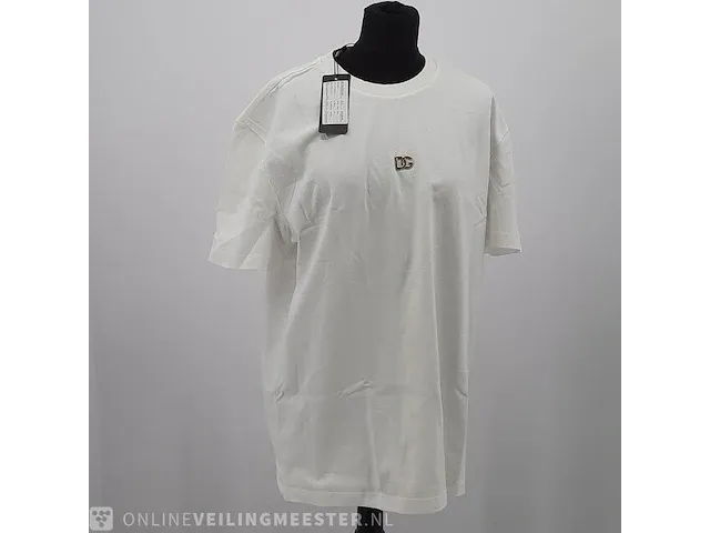 T-shirt, maat 52 dolce&gabbana, wo800 white g8nc5zg7a0w - afbeelding 1 van  7