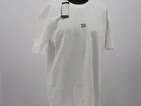 T-shirt, maat 52 dolce&gabbana, wo800 white g8nc5zg7a0w - afbeelding 1 van  7