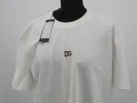 T-shirt, maat 52 dolce&gabbana, wo800 white g8nc5zg7a0w - afbeelding 2 van  7