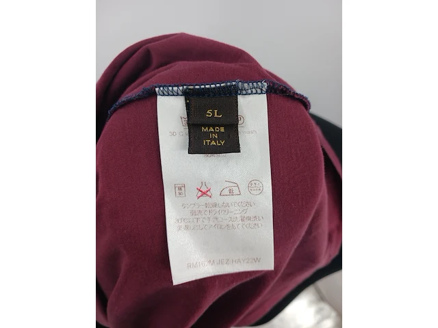 T-shirt, maat 5l, louis vuitton - afbeelding 11 van  11