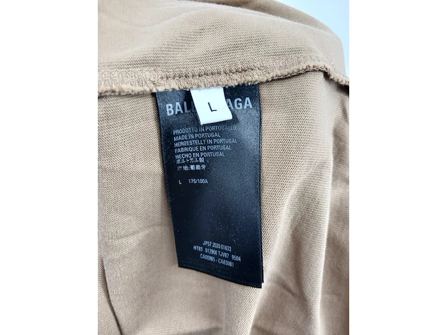T-shirt, maat l, balenciaga - afbeelding 2 van  11