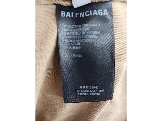 T-shirt, maat l, balenciaga - afbeelding 3 van  11