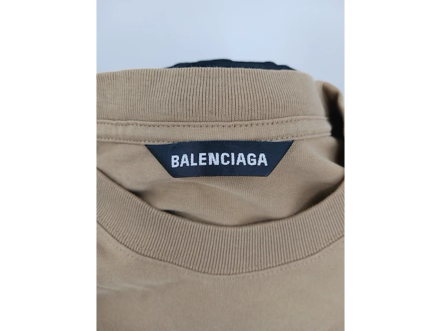 T-shirt, maat l, balenciaga - afbeelding 11 van  11