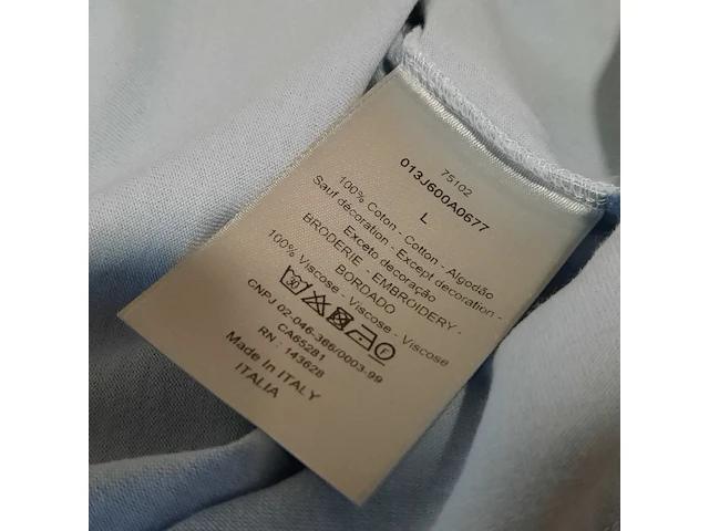 T-shirt, maat l, dior - afbeelding 8 van  8