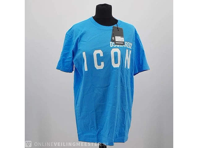 T-shirt, maat l dsquared2, s79gc0003 23z - afbeelding 1 van  6