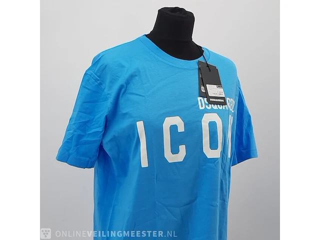 T-shirt, maat l dsquared2, s79gc0003 23z - afbeelding 2 van  6
